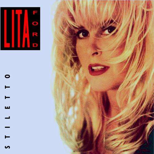 Lita Ford - Stiletto - LP